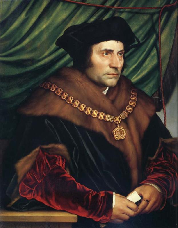 Hans holbein the younger Sir thomas more